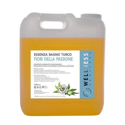 Fiori della passione – essenza per bagno turco in tanica da 5 litri