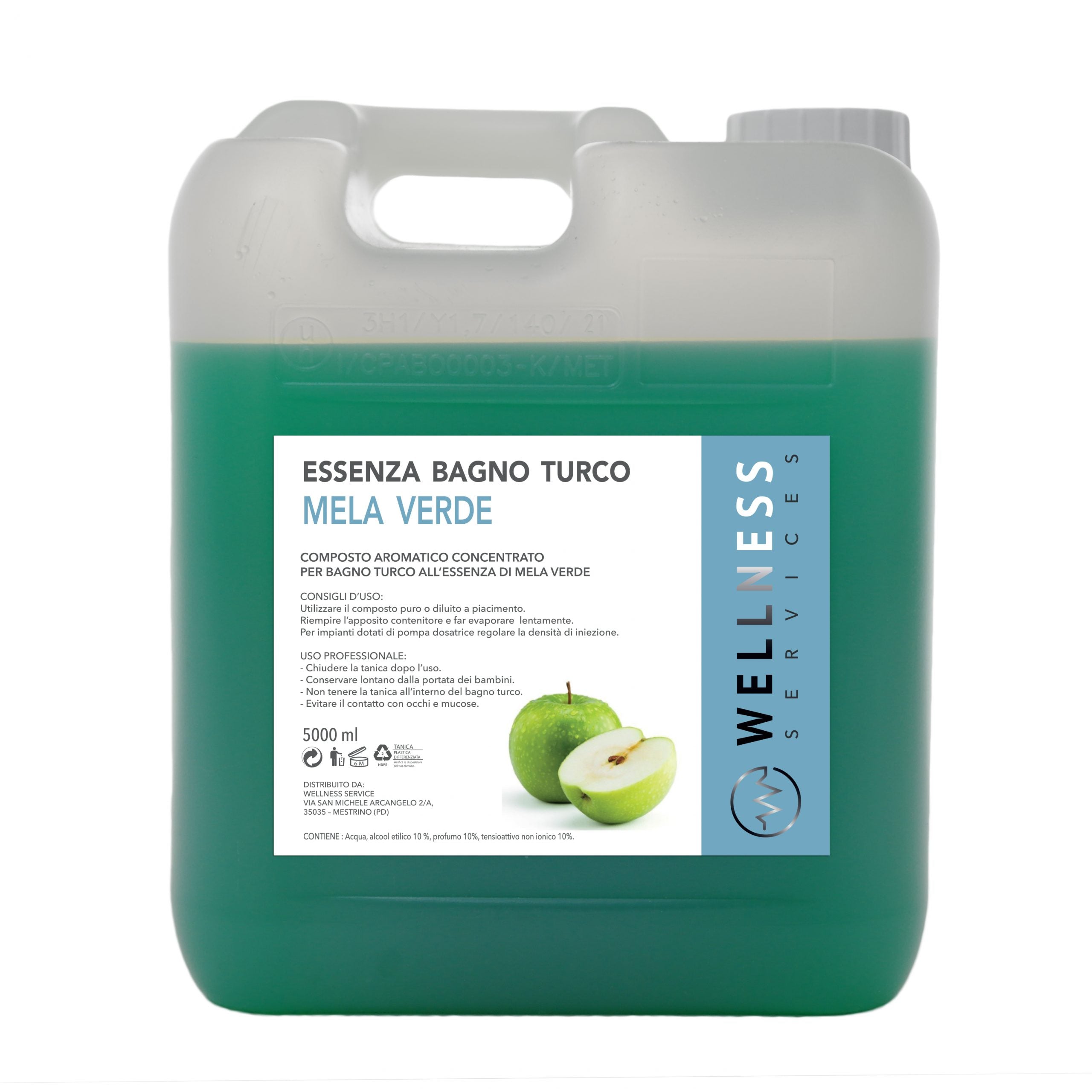 Essenza bagno turco Mela verde