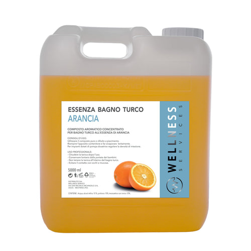 Arancia – essenza per bagno turco in tanica da 5 litri