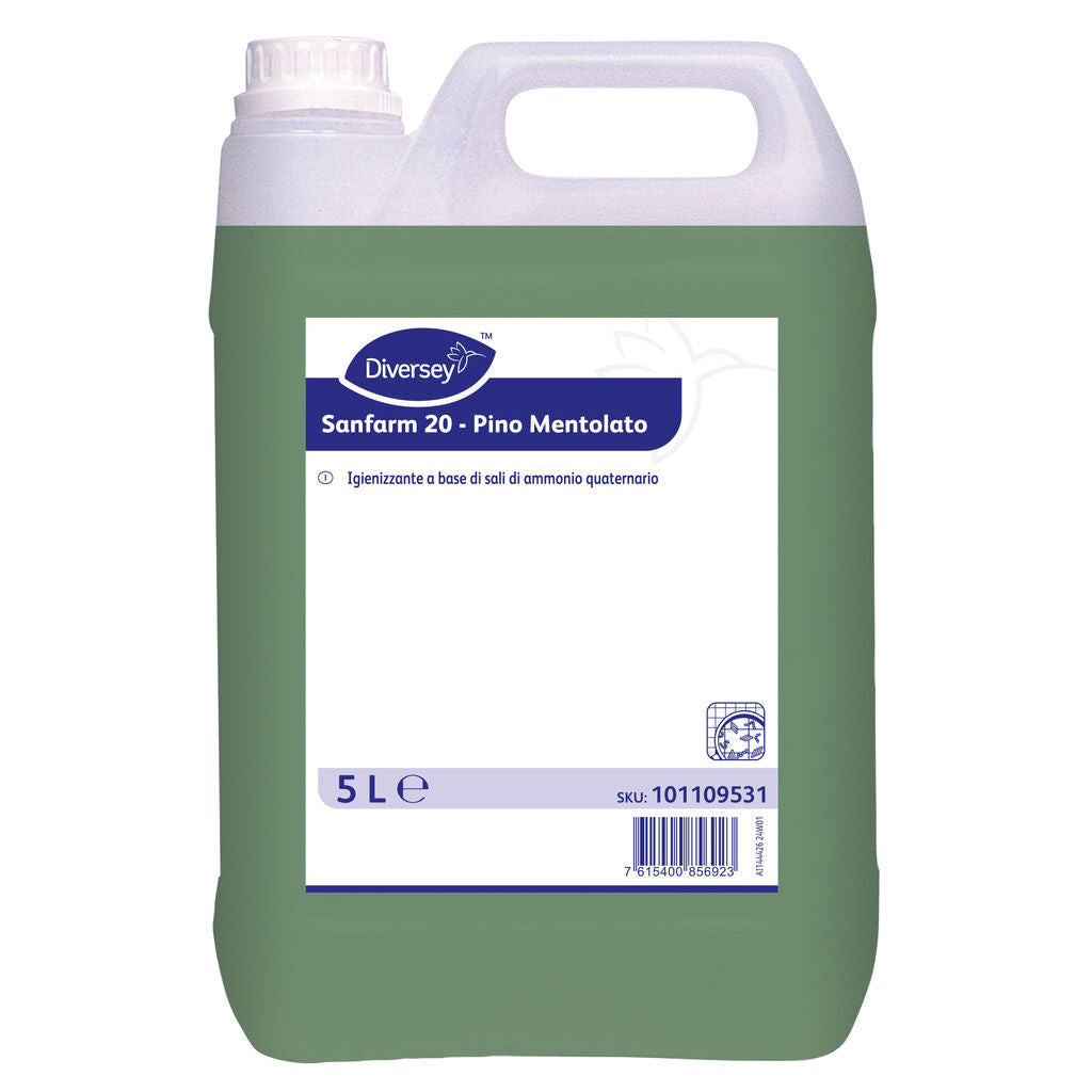 ANTIMICOTICO-IGIENIZZANTE  PINO  MENTOLATO 10L SANFARM 20