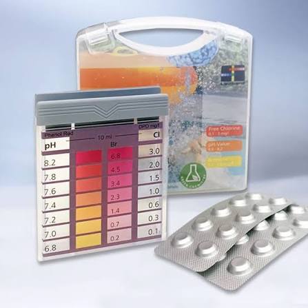POOL TESTER MANUALE PER PISCINA LOVIBOND PH -CL