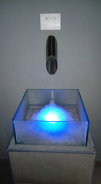 PRODUTTORE DI GHIACCIO  A SCAGLIE PER CASCATA DI GHIACCIO