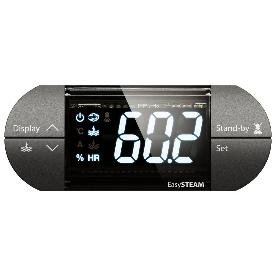 Display Nano LCD per generatori di vapore Pego