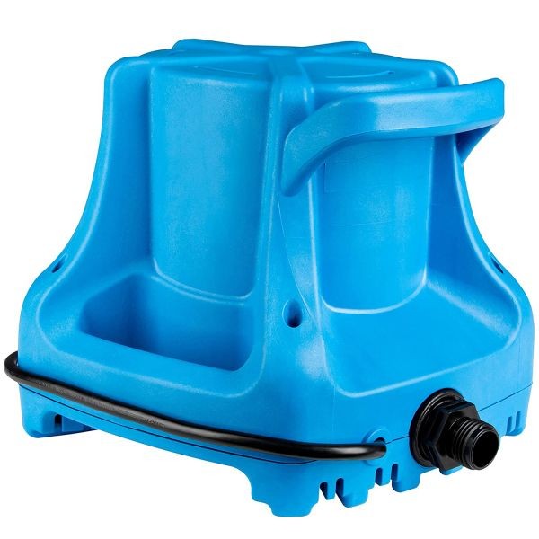 Pompa svuotatelo con galleggiante per coperture piscina