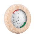 Termoigrometro rotondo per sauna